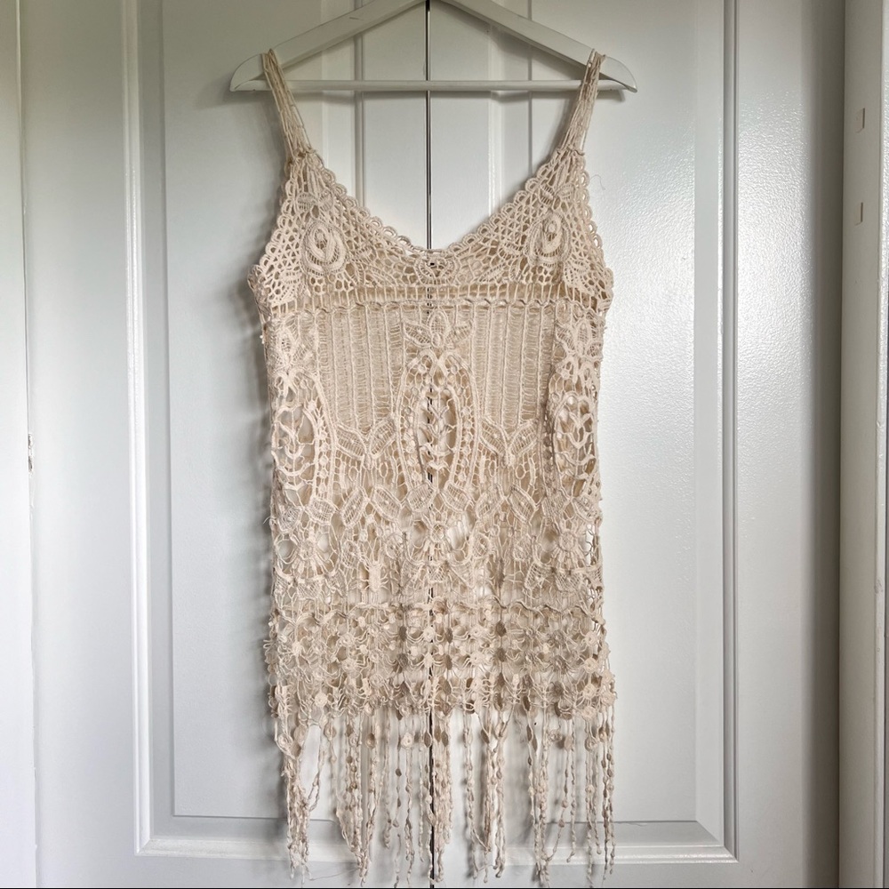 Macrame top